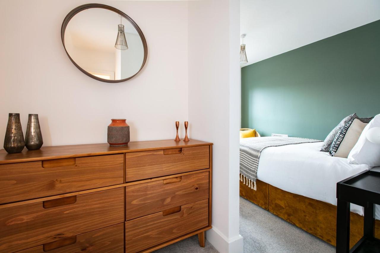 City Centre - Free Parking - Stylish 2 Bedroom Apartment 布里斯托 外观 照片