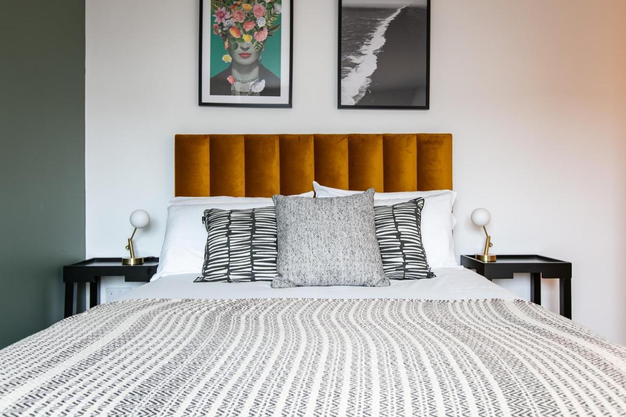 City Centre - Free Parking - Stylish 2 Bedroom Apartment 布里斯托 外观 照片
