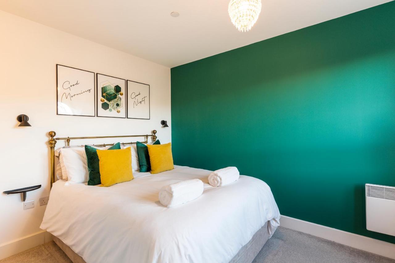 City Centre - Free Parking - Stylish 2 Bedroom Apartment 布里斯托 外观 照片